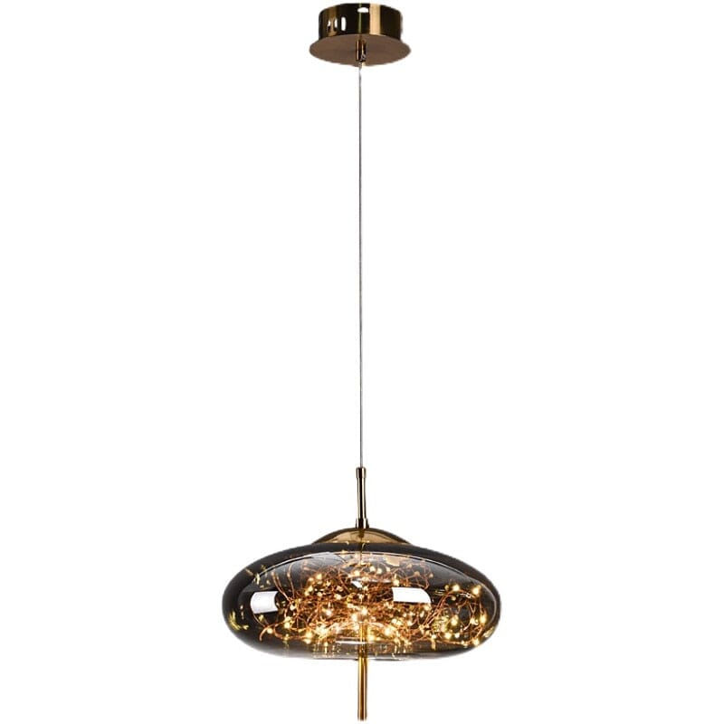 Lampada a sospensione in vetro europeo artigianale Bao Bao per la casa