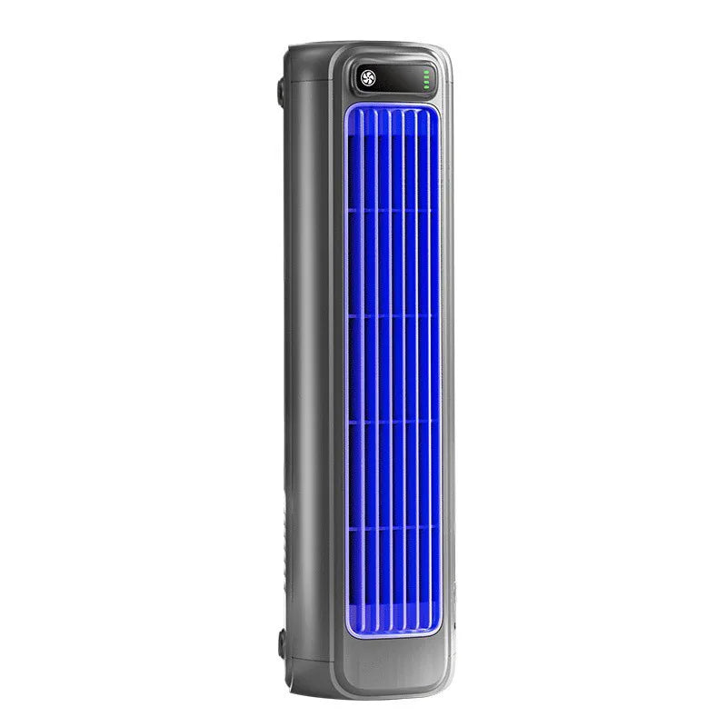 Přenosná bezlopatková klimatizace Cooling Ace s USB, 3 rychlosti a tichým provozem do ložnice