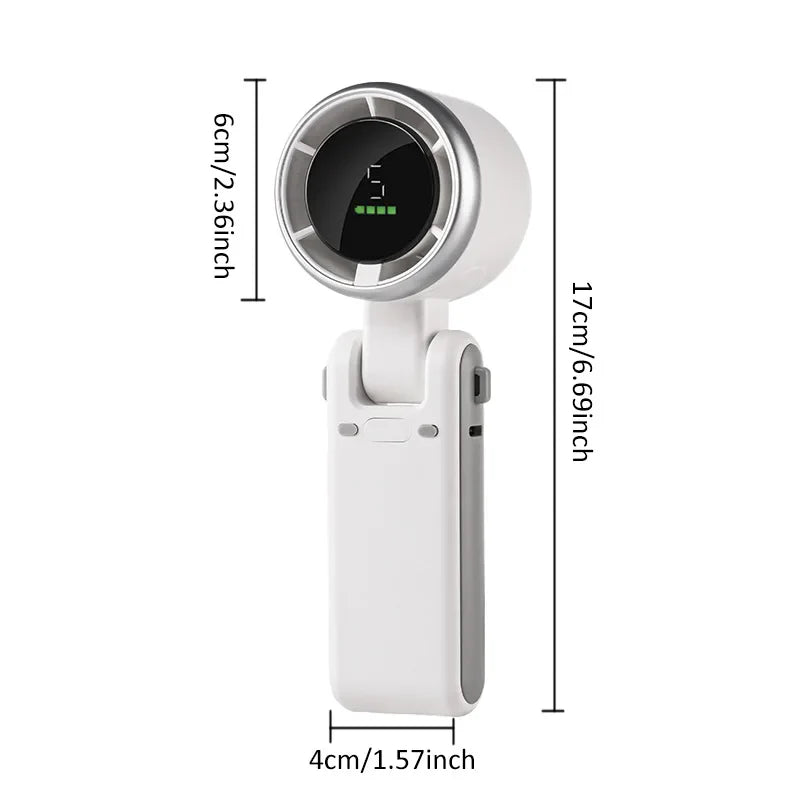 AeroVanta WindPulse Cooling Device In Hot Weather Today