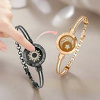 AuroraBond Across Miles Duo Bracelets With Light And Vibrations