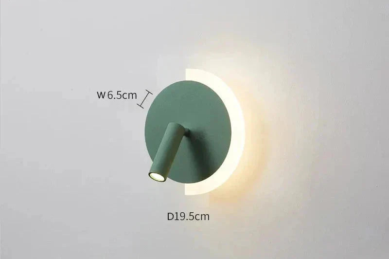 Lámparas de Pared Contemporáneas Rylan para Hogares e Interiores Modernos