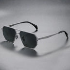 Aerelle Titanium Sunglasses From The Eyewear Collection