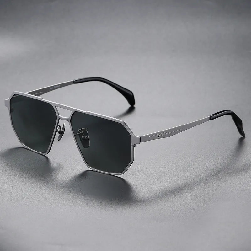 Aerelle Titanium Sunglasses From The Eyewear Collection