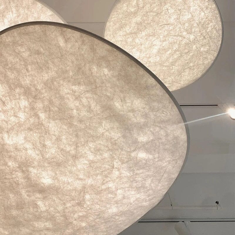 Nordic Glow Lyra Premium LED Chandelier With Silk Leaf