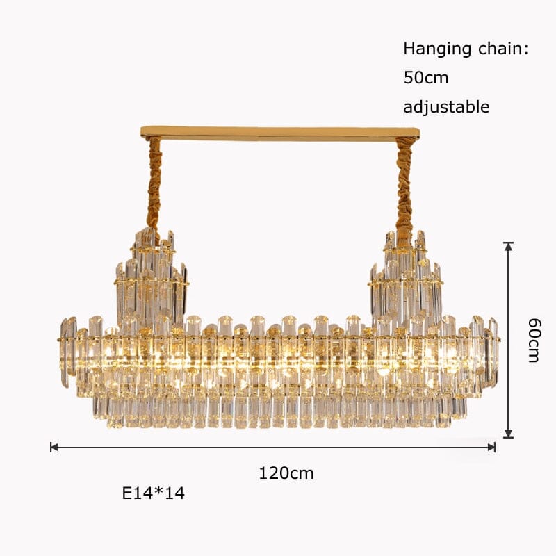 Collezione di lampadari da soffitto moderni Elara