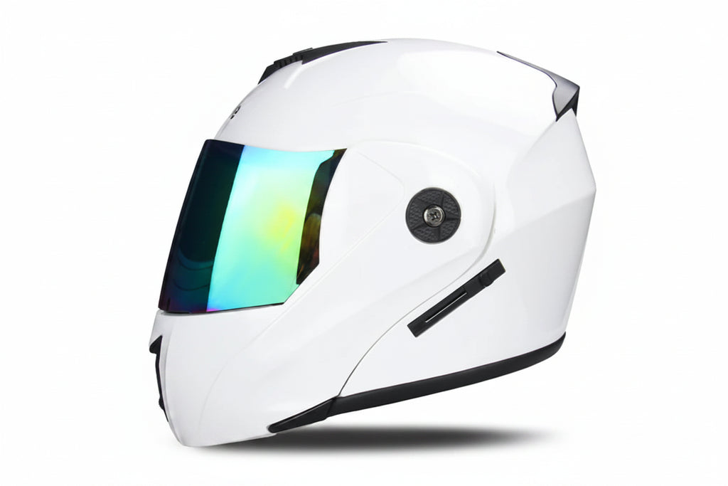 DOT Certified Dual-Visor Modular Motorcycle Helmet