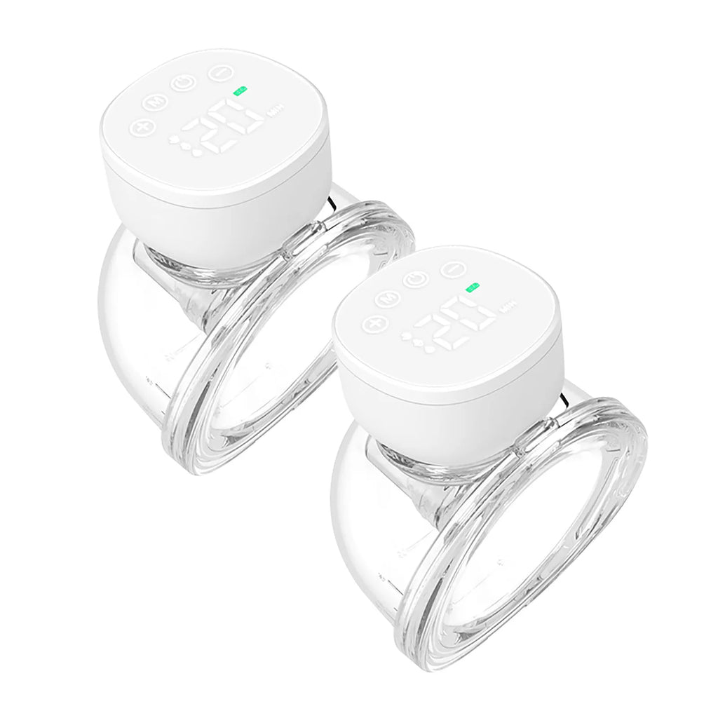 Wearable Breast Pump With Three Modes And Nine Intensity Levels
