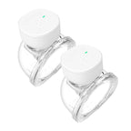 Wearable Breast Pump With Three Modes And Nine Intensity Levels