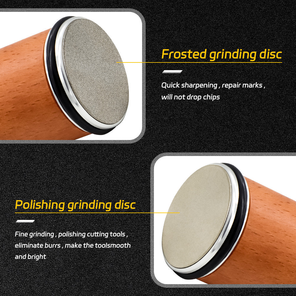 AstraSharp Pro magnetisk knivslipare med diamantvals