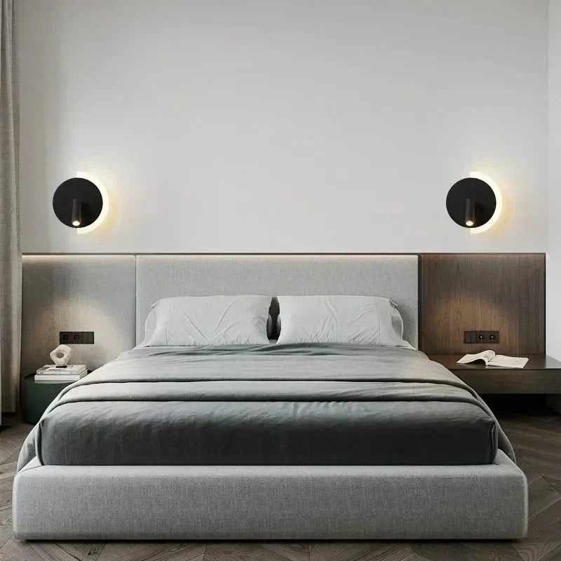 Lámparas de Pared Contemporáneas Rylan para Hogares e Interiores Modernos