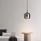 Nordisk glas LED pendel til moderne lysekroner