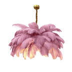 AstraFeather hanglamp, handgemaakt voor moderne verlichting
