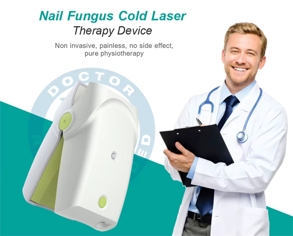 NovaNail Home Laser For Nail Fungus On Fingers And Toes