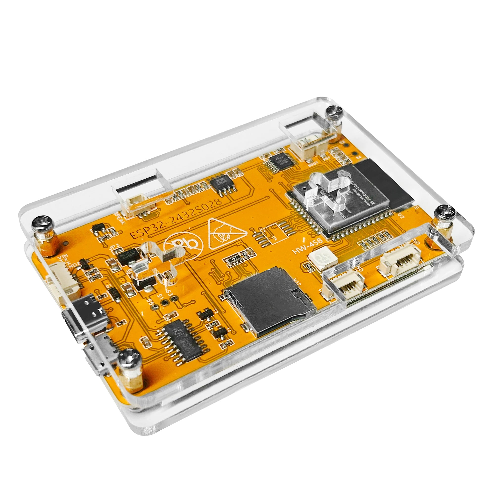 ESP32 Bitcoin-Miner für Solo-Lotterie mit 2,8-Zoll-Touchdisplay und WLAN