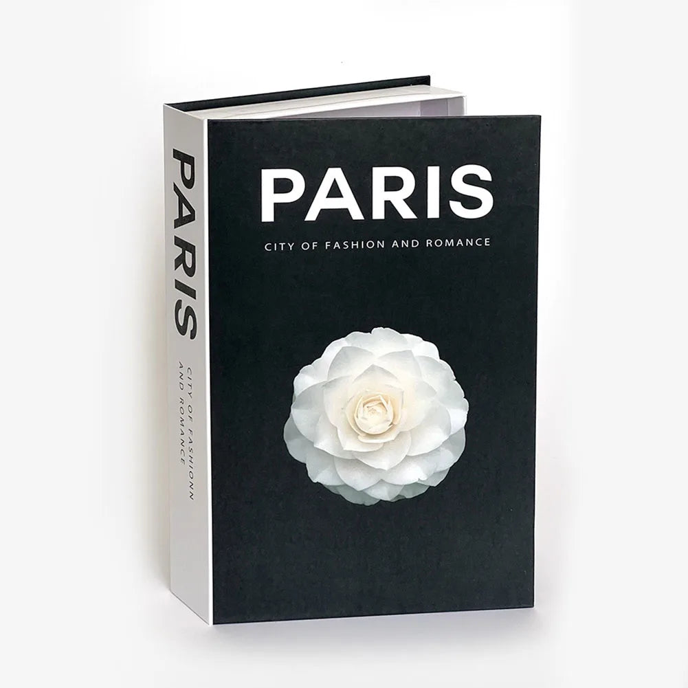 Livros Decorativos Marcelli para Soluções de Armazenamento Elegantes em Casa