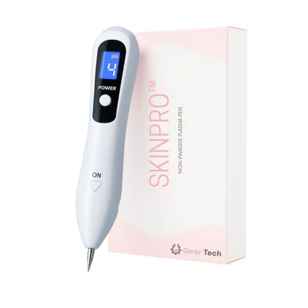 DermaLux Plasma Pen för tatueringar och hudmärken för hemmabruk