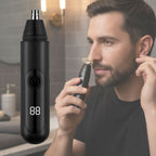 AstraTrim Nose Hair Groomer For Men USB-C Waterproof And Quiet