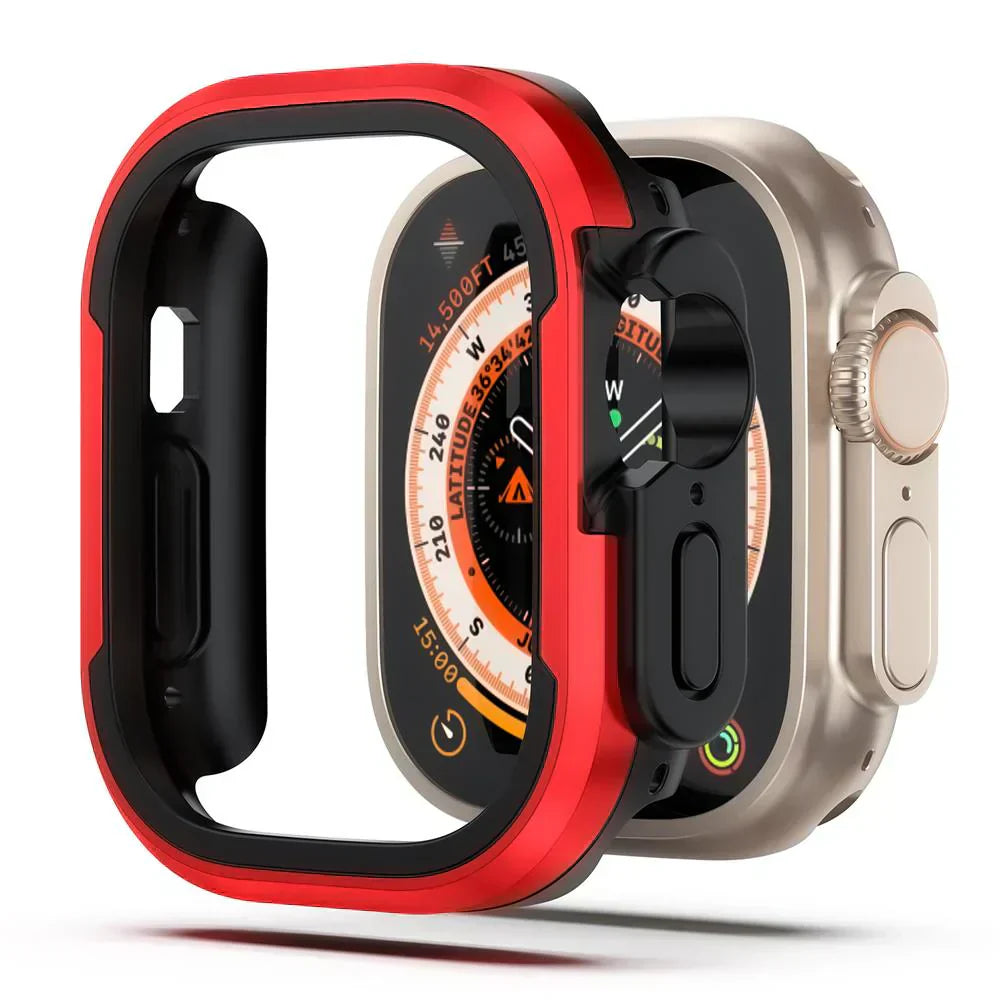 Apple Watch Nexera アルミニウム合金ケース 強くて耐久性のある設計用