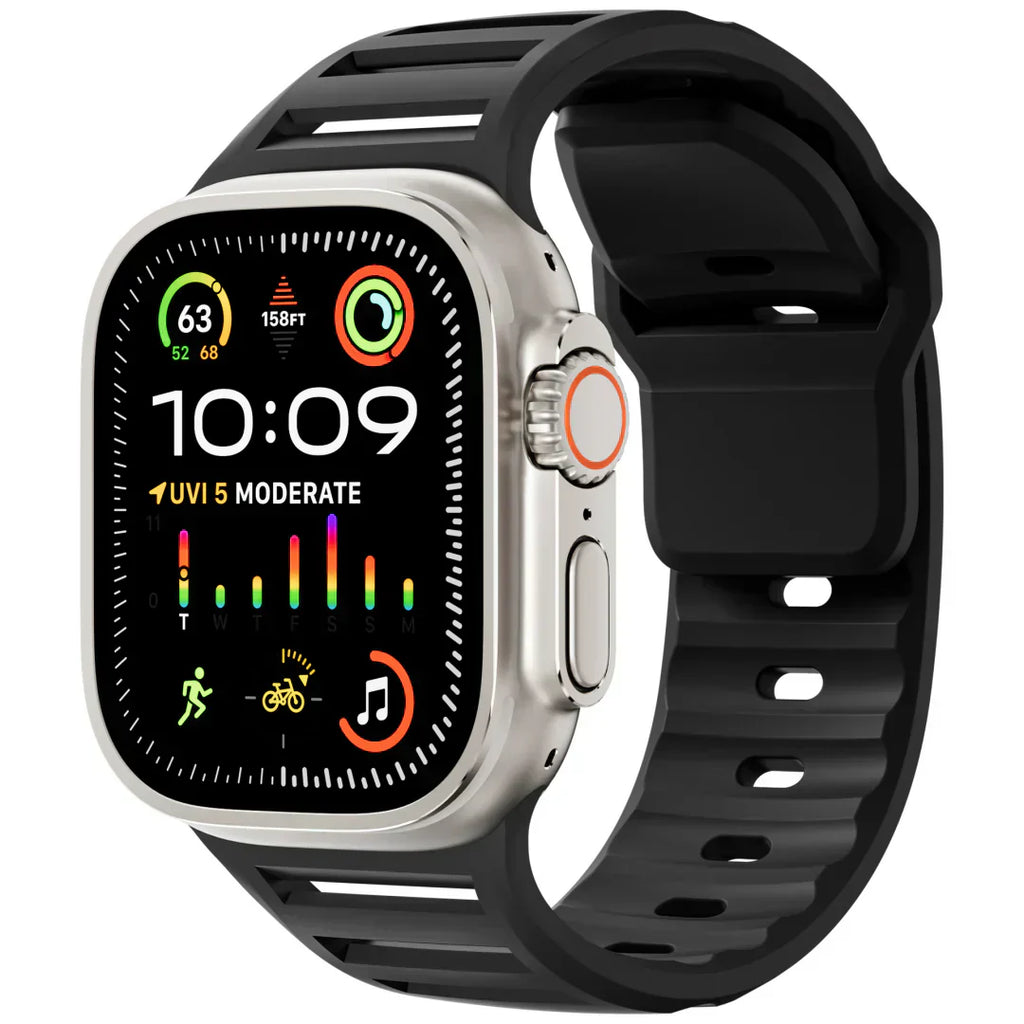 VertoBand légáteresztő szilikon szíj Apple Watch Pro Edition-höz