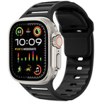 VertoBand légáteresztő szilikon szíj Apple Watch Pro Edition-höz