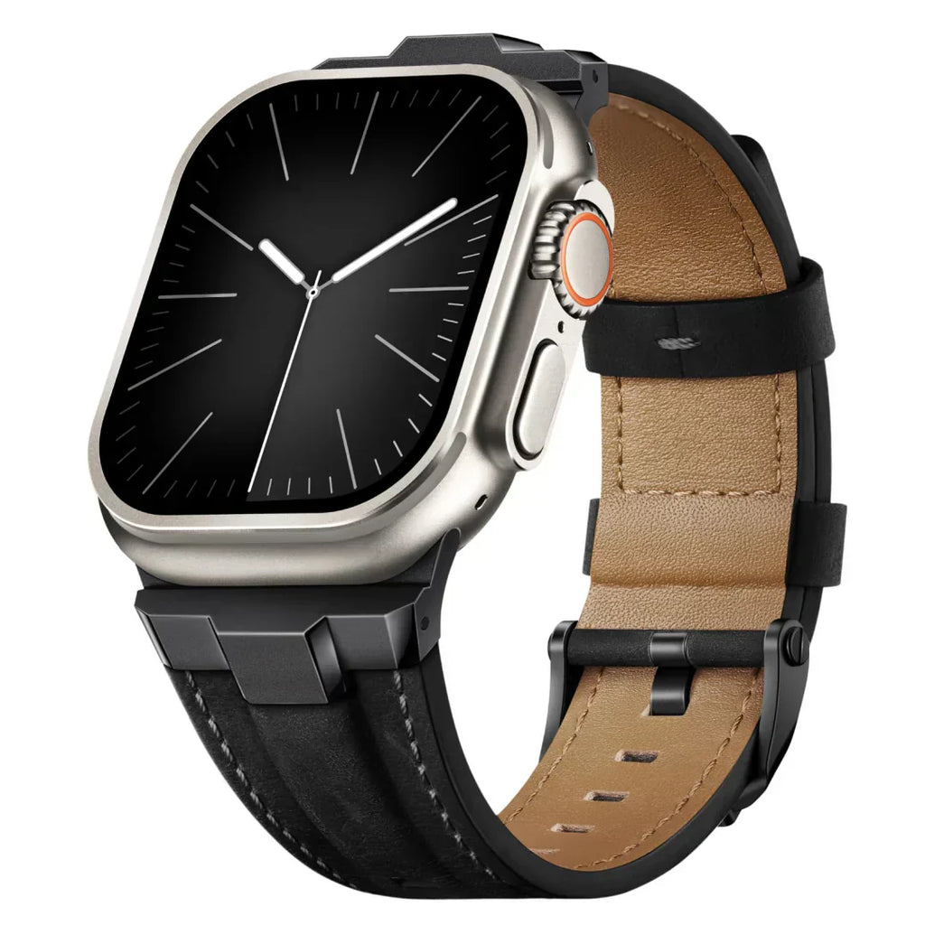 Bracelet en cuir Wayfarer officiel pour Apple Watch