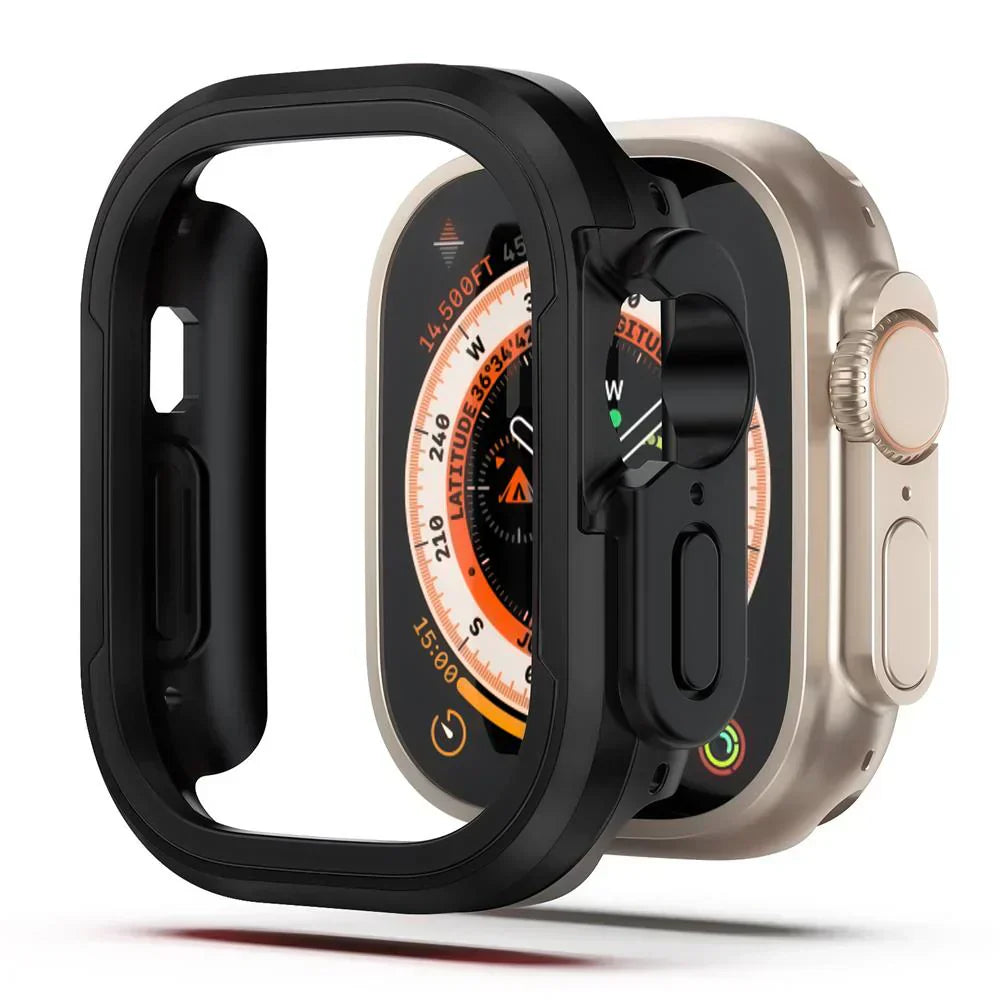 Apple Watch Nexera アルミニウム合金ケース 強くて耐久性のある設計用