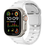 VertoBand légáteresztő szilikon szíj Apple Watch Pro Edition-höz
