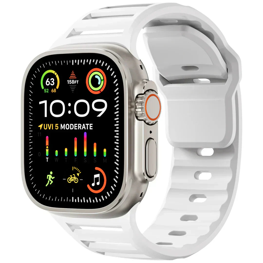 VertoBand légáteresztő szilikon szíj Apple Watch Pro Edition-höz