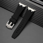 Gelang Tangan Silikon Nexal Untuk Kepala Logam Apple Watch
