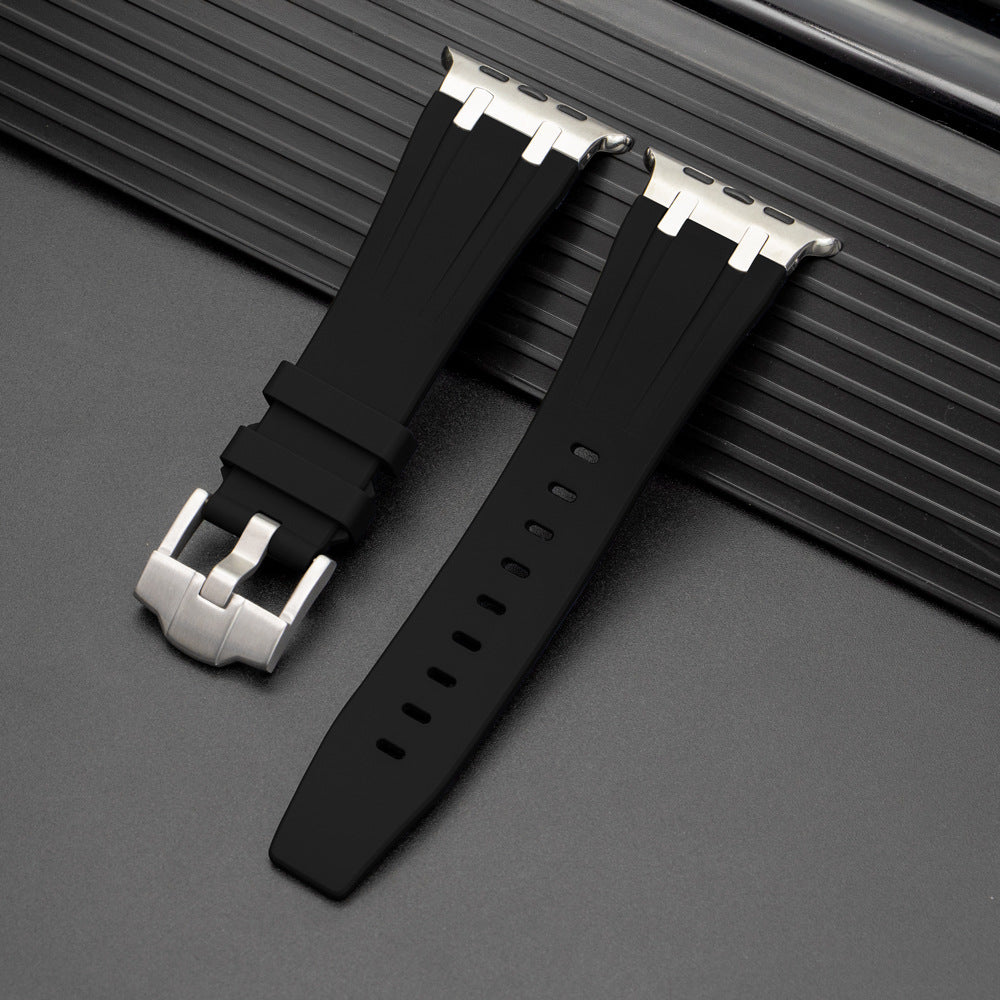 Gelang Tangan Silikon Nexal Untuk Kepala Logam Apple Watch