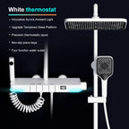 Douche thermostatique numérique Aurell avec unité d'affichage