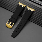 Gelang Tangan Silikon Nexal Untuk Kepala Logam Apple Watch