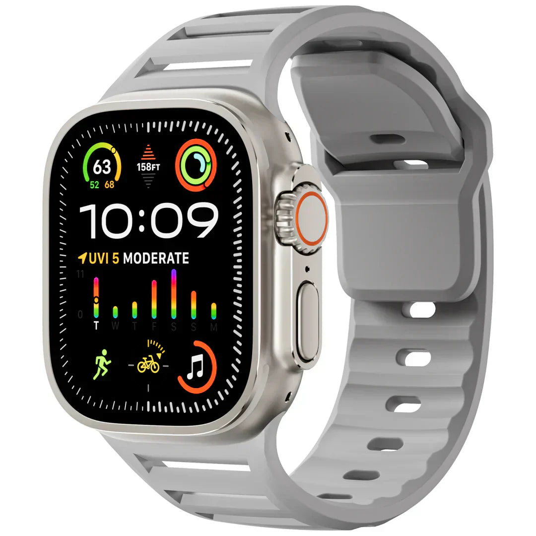 VertoBand légáteresztő szilikon szíj Apple Watch Pro Edition-höz