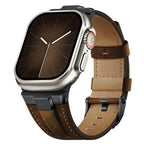 Bracelet en cuir Wayfarer officiel pour Apple Watch