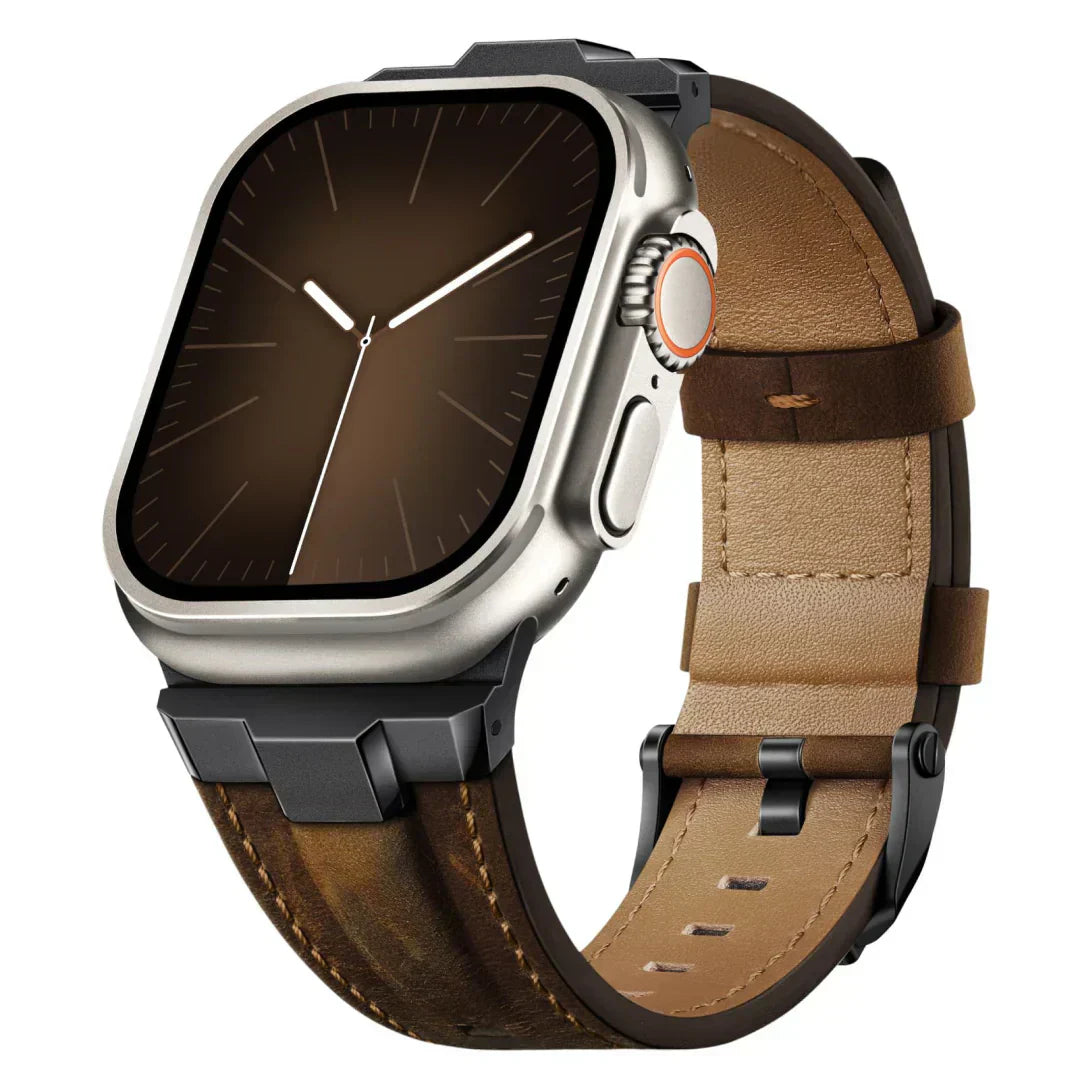 Official Wayfarer Leather Strap For Apple Watch Band