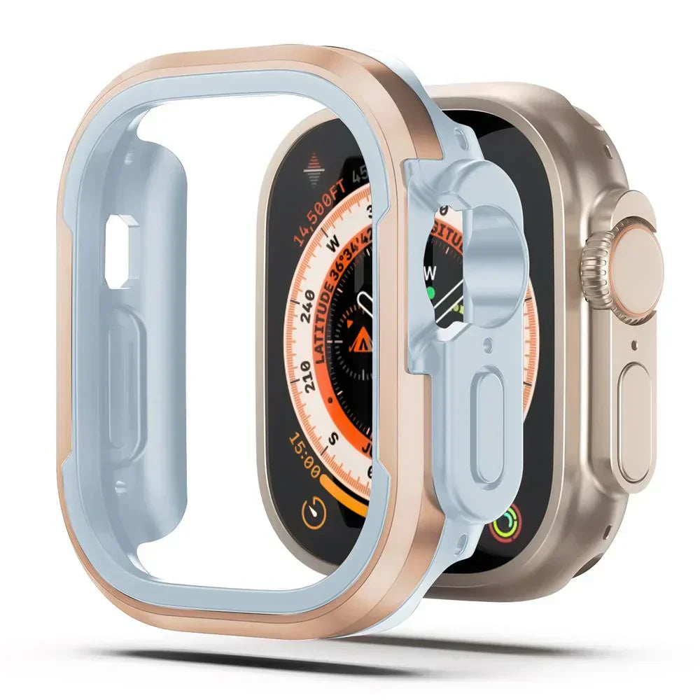 Apple Watch Nexera アルミニウム合金ケース 強くて耐久性のある設計用