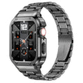 Avelon příslušenství pro Apple Watch s nerezovým pouzdrem a ocelovým páskem