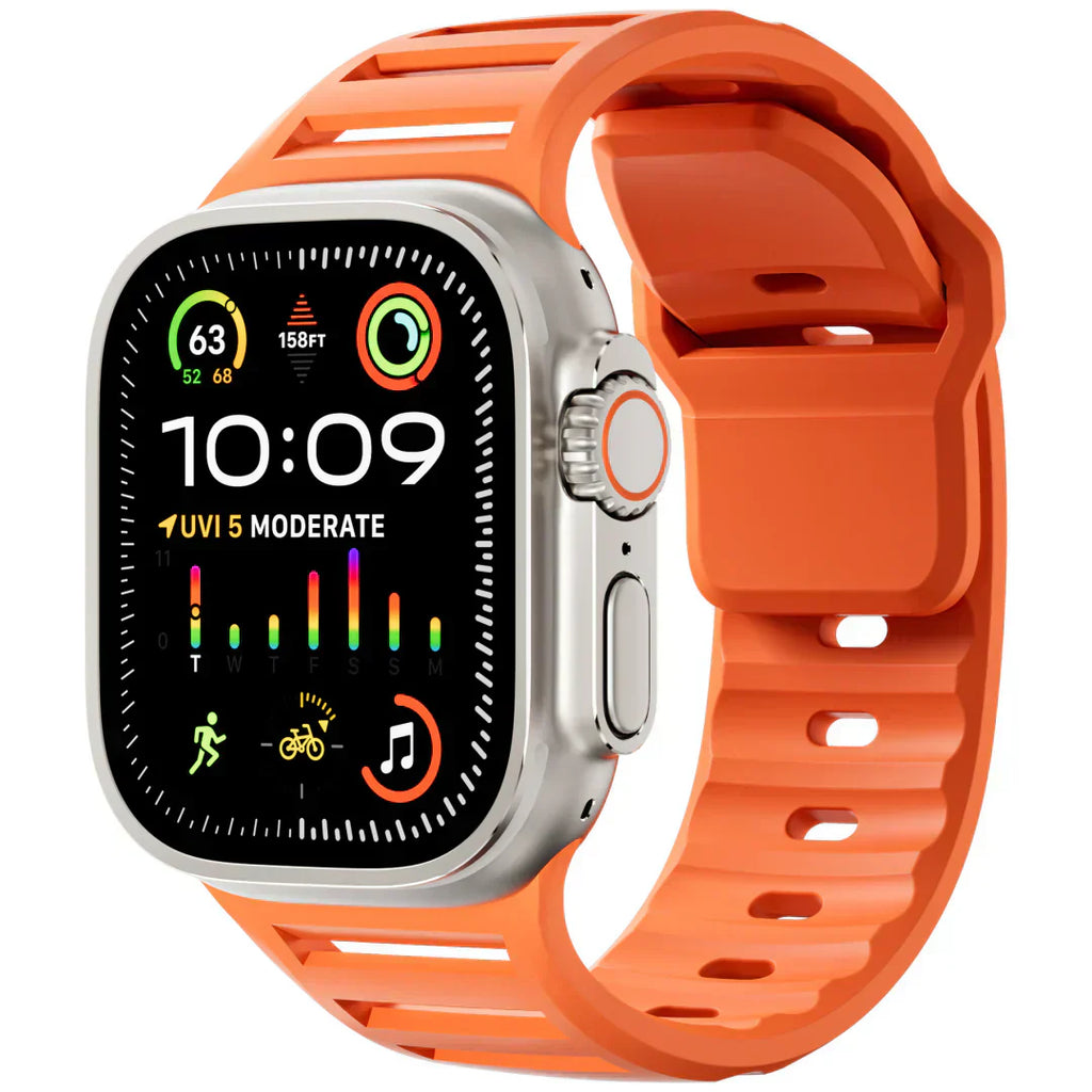 VertoBand légáteresztő szilikon szíj Apple Watch Pro Edition-höz