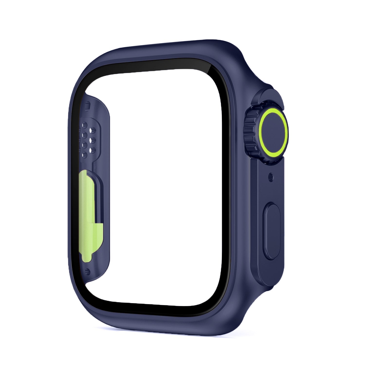 Apple Watch Cover With Tempered Glass Screen Shield Slim Waterproof