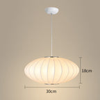 LyraHalo Pendant Light With LED Saucer For Modern Kitchens
