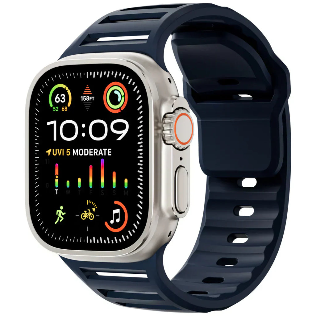 VertoBand légáteresztő szilikon szíj Apple Watch Pro Edition-höz