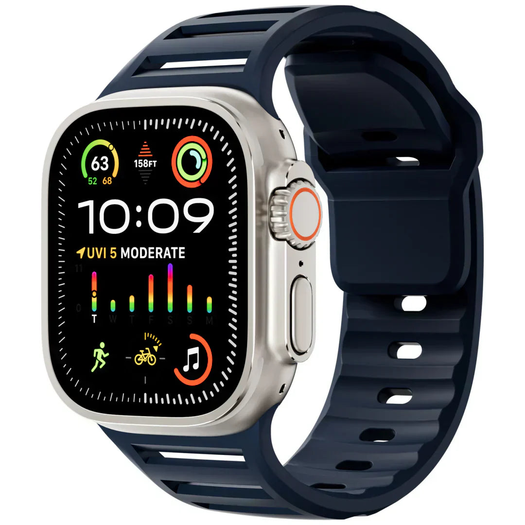 VertoBand légáteresztő szilikon szíj Apple Watch Pro Edition-höz