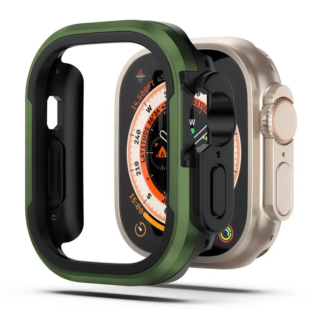 Apple Watch Nexera アルミニウム合金ケース 強くて耐久性のある設計用