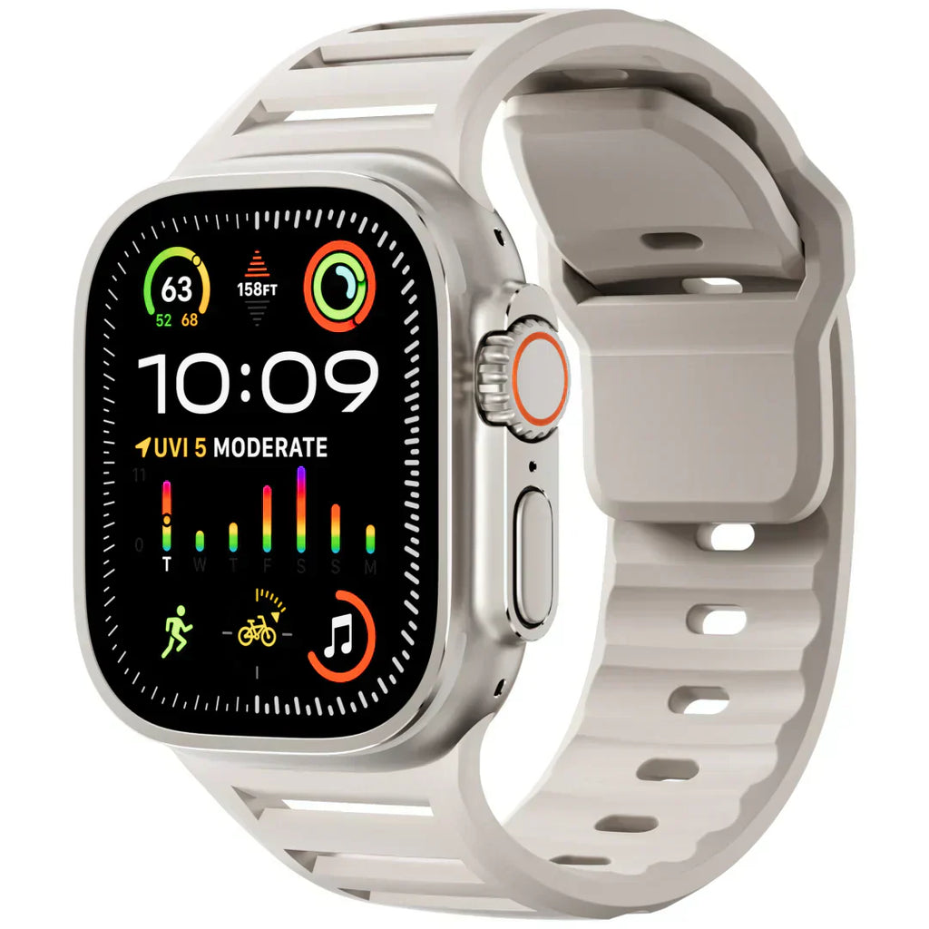 VertoBand légáteresztő szilikon szíj Apple Watch Pro Edition-höz