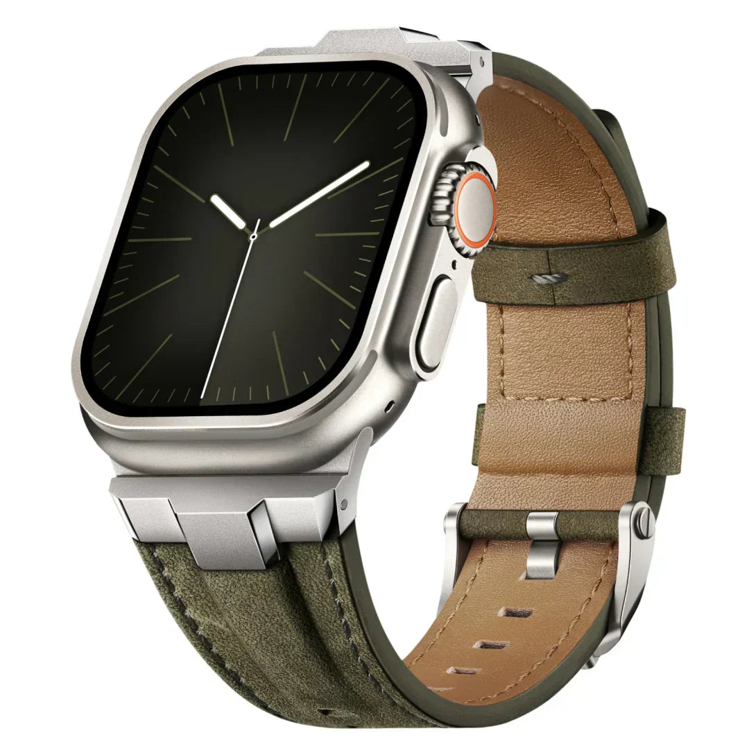 Official Wayfarer Leather Strap For Apple Watch Band