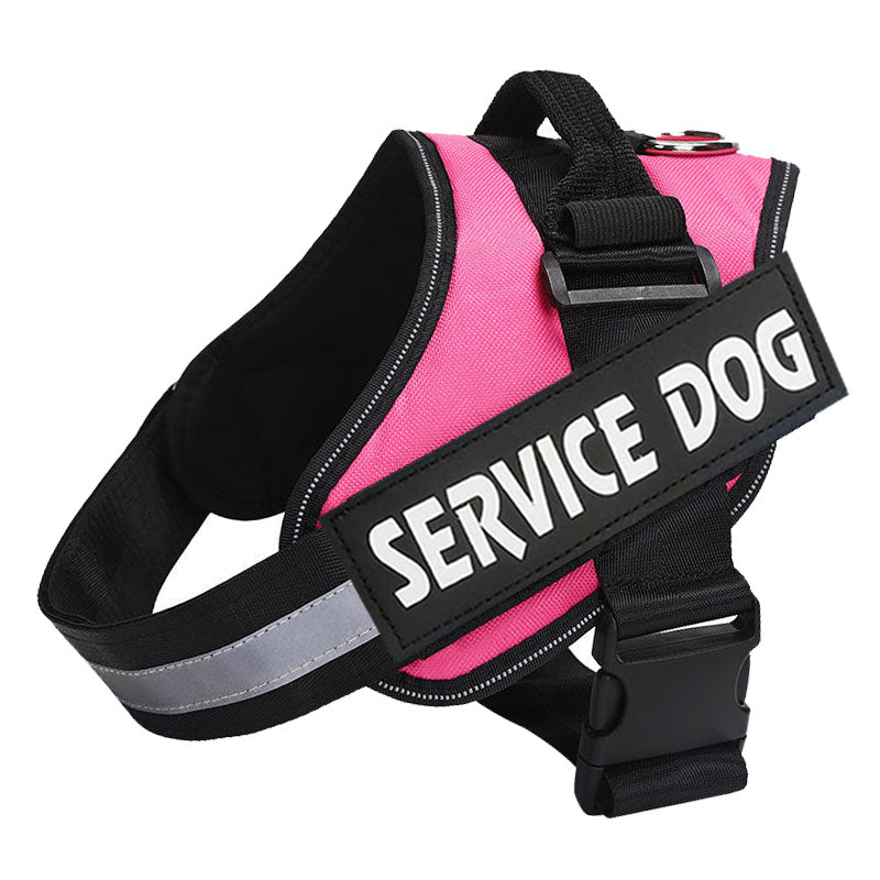 Harnais PawGuard Pro pour chiens avec système de réglage de la laisse