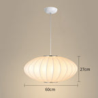 LyraHalo Pendant Light With LED Saucer For Modern Kitchens