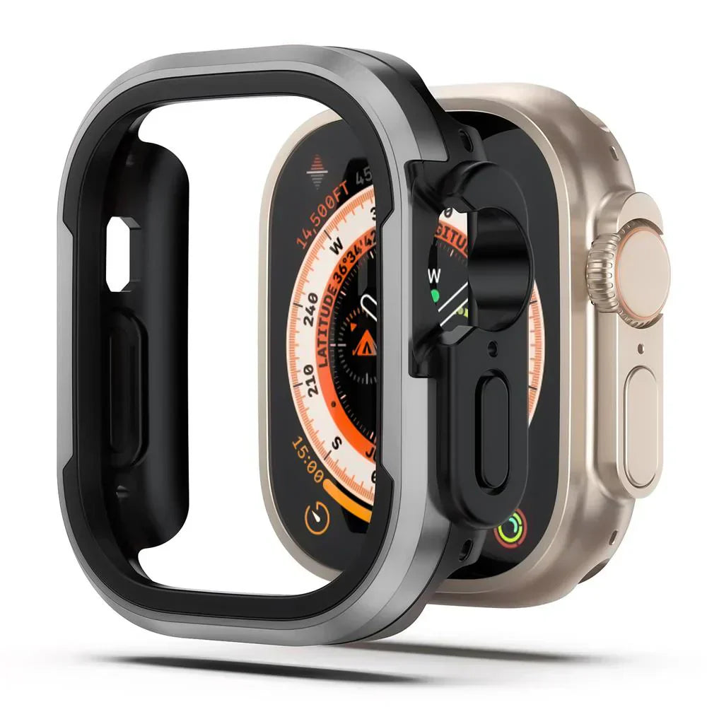 Apple Watch Nexera アルミニウム合金ケース 強くて耐久性のある設計用