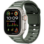 VertoBand légáteresztő szilikon szíj Apple Watch Pro Edition-höz