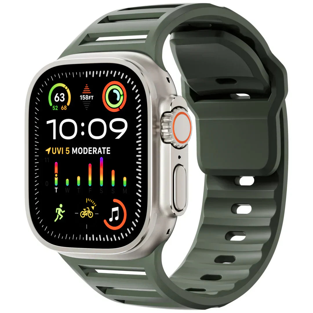 VertoBand légáteresztő szilikon szíj Apple Watch Pro Edition-höz